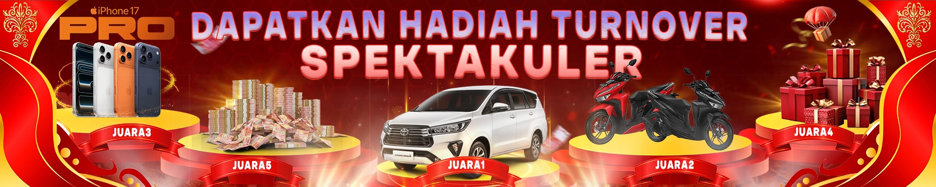 TURNOVER HADIAH